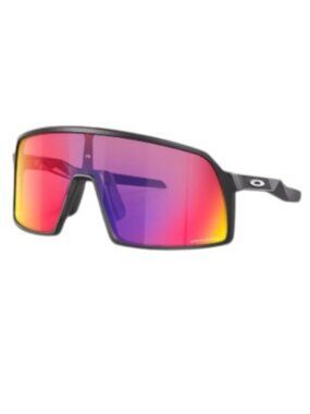 NEW OAKLEY Sutro S OO9462-0428 Matte Black Prizm Road Sunglasses